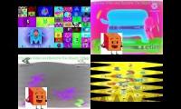 Thumbnail of Mucher noggin and nick jr logo collection