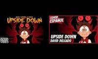 Thumbnail of upside down spanish and english