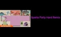 Thumbnail of The Loud House Sparta Party Hard Time Traveling Remix