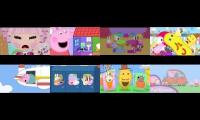 Thumbnail of lalaloopsy jewel mad at the peppa pig screams