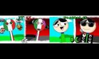 Thumbnail of bro, italy and noahdolar copied the sound... 2 sprunki oc parison