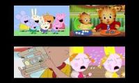Thumbnail of Caillou peppa pig daniel tigre ben y holly