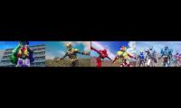 Thumbnail of 4 仮面ライダーバトル ガンバレジェンズ  クロマティックX pv