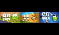 Thumbnail of Cut The Rope gameplay theme Mashup