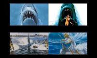 Thumbnail of Jaws (1975), Jaws 2 (1978), Jaws 3-D (1983) & Jaws: The Revenge (1987) Trailers
