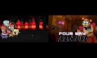Thumbnail of Four-Way Fracture -Security Breach X Spongebob-