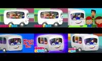 Wheels on the Bus Sixparison