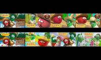 Thumbnail of VeggieTales Tomato Sawyer and Huckleberry Larrys Big River Rescue