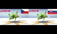 gummy bear song Czech vs Slovak