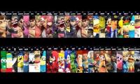Thumbnail of SSBU with 6 Battles Clueless Vs Doublertra