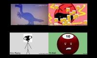 Thumbnail of BFDI Auditions Quadparison #6 (My Version)