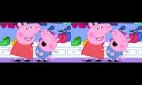 Thumbnail of Peppa pig Georges new clothes comparison