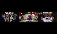 Thumbnail of dandy world Halloween vs christmas vs Easter eggs