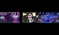 Thumbnail of Fluttershy’s Mansion Return Of Midnight Sparkle Super Duper Dark Mario Enemies Ratings List