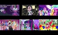 Thumbnail of Fluttershy’s Mansion Midnight Sparkle Twilight Sparkle ASMR Lady Tirek Worst Elemental North Koreas