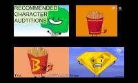 Thumbnail of BFDI Auditions Quadparison #5 (2009Bee Version)