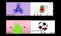 Thumbnail of BFDI Auditions Quadparison #7 (2009Bee Version)
