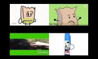 Thumbnail of BFDI Auditions Quadparison #8 (2009Bee Version)