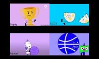 Thumbnail of BFDI Auditions Quadparison #9 (2009Bee Version