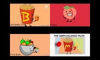 Thumbnail of BFDI Auditions Quadparison #10 (2009Bee Version)