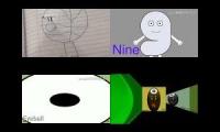 Thumbnail of BFDI Auditions Quadparison #15 (2009Bee Version)