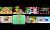 Thumbnail of garfield and friends were ready to party MASHUP