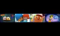 Thumbnail of (894) up to faster 4 parison to Wheres Chicky? vs Pocoyó vs el chavo animado vs Sunny Bunnies