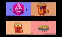 Thumbnail of BFDI Auditions Quadparison #24 (2009Bee Version)