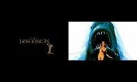 Thumbnail of Timon fixes the Lion King logo at the Jaws 2 Trailer
