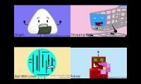 Thumbnail of BFDI Auditions Quadparison #27 (2009Bee Version)