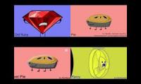Thumbnail of BFDI Auditions Quadparison #28 (2009Bee Version)