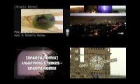 Thumbnail of Bells and Lightning Strikes have a Sparta Remix Quadparison (4 DAYS TILL CHRISTMAS SPECIAL)