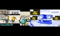 Thumbnail of Minions vs klasky csupo electronic sounds sparta gamma remix