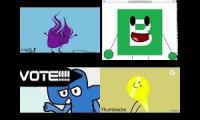 Thumbnail of BFDI Auditions Quadparison #32 (2009Bee Version)