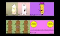 Thumbnail of BFDI Auditions Quadparison #35 (2009Bee Version)