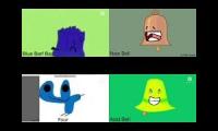 Thumbnail of BFDI Auditions Quadparison #36 (2009Bee Version)