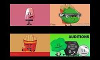 Thumbnail of BFDI Auditions Quadparison #37 (2009Bee Version)