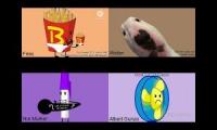 Thumbnail of BFDI Auditions Quadparison #40 (2009Bee Version)