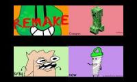 Thumbnail of BFDI Auditions Quadparison #41 (2009Bee Version)