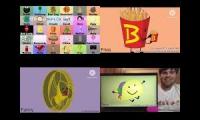 Thumbnail of BFDI Auditions Quadparison #43 (2009Bee Version)