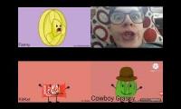 Thumbnail of BFDI Auditions Quadparison #45 (2009Bee Version)