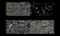 Thumbnail of SPARTA REMIXES EVERYONEMEGA SIDE BY SIDE BY 4X4X4X4 09MIX SIDE BY SIDE