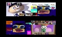 Thumbnail of The Toy That Saved Christmas and Russian Klasky Csupo have a Sparta Remix Quadparison (2/16)