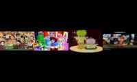 Thumbnail of garfield and friends intro mashup 4