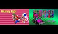 Super Mario Hurry Up 1985-2020 Normal vs. G Major
