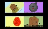 Thumbnail of BFDI Auditions Quadparison #51 (2009Bee Version)
