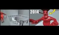 hello neighbor 2014 devgamm 144p vs 1080p (2K/4K) comparison - Youtube ...