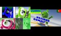 Thumbnail of 6 gummy bears video theme