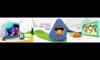 Thumbnail of Nick jr The smart place to play Up next bumpers backyardigans,ni hao kai lan and team umizoomi