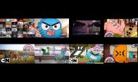 Thumbnail of all episodes at the same time the amazing world of gumball season 1 & 2
